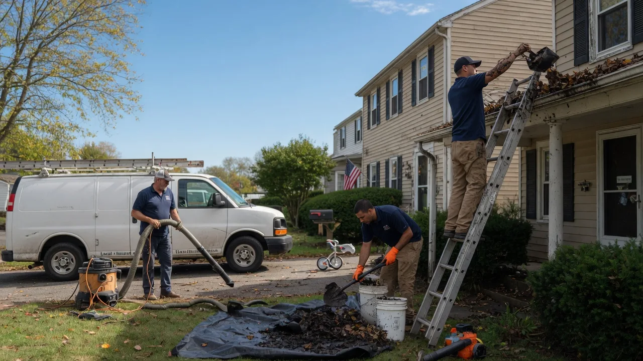 Gutter Installation in Blairs Mills, PA near me