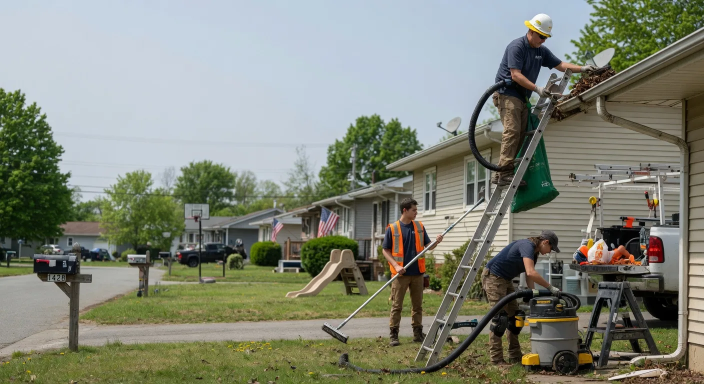 Gutter Installation in Blairs Mills, PA near me
